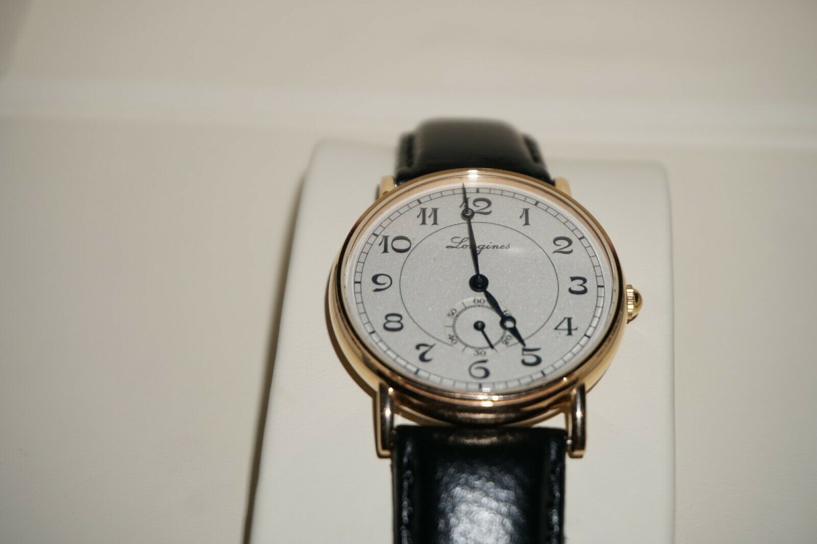 Longines Presence Heritage 18K Solid Rose Gold WatchCharts