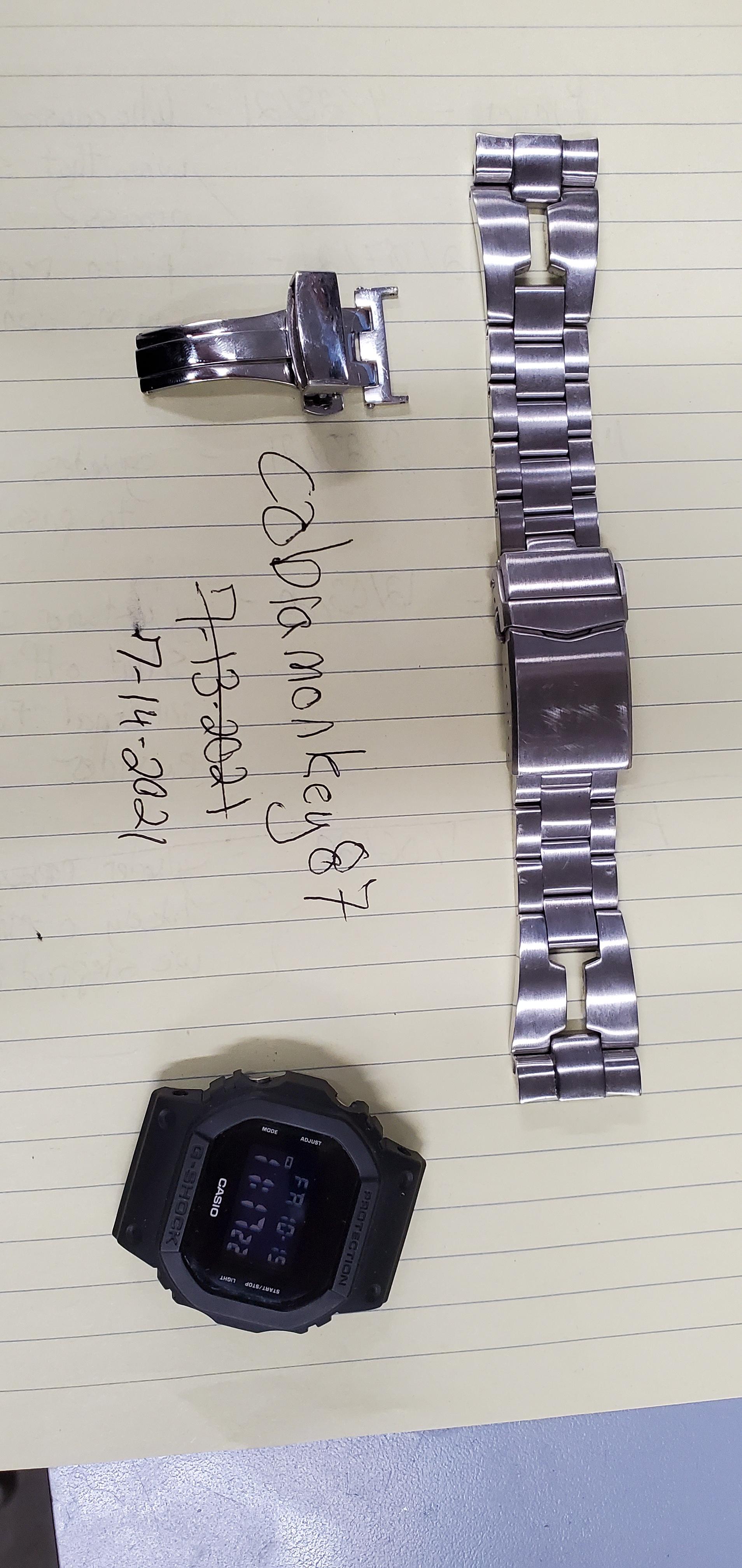 [WTS] Seiko Turtle Strapcode razor bracelet, deployant 20mm clasp