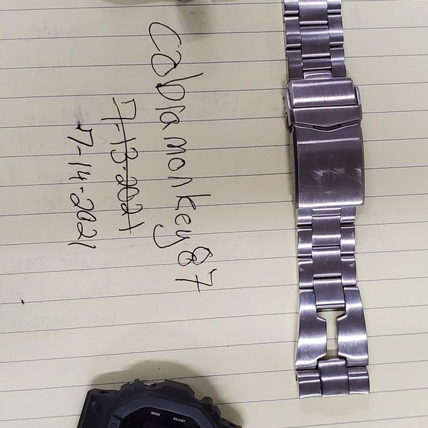 [WTS] Seiko Turtle Strapcode razor bracelet, deployant 20mm clasp
