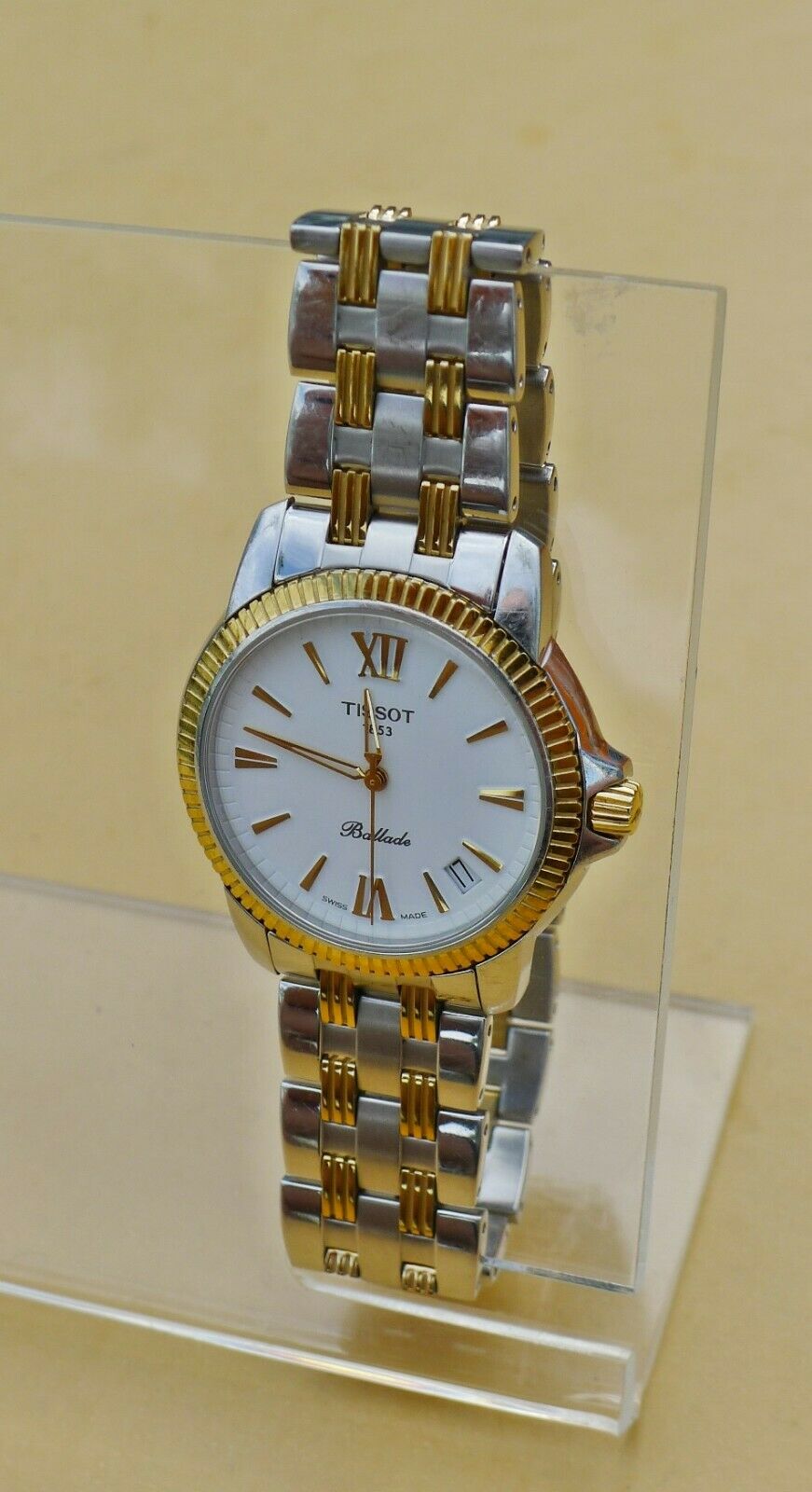 Tissot two tone hot sale mens watch