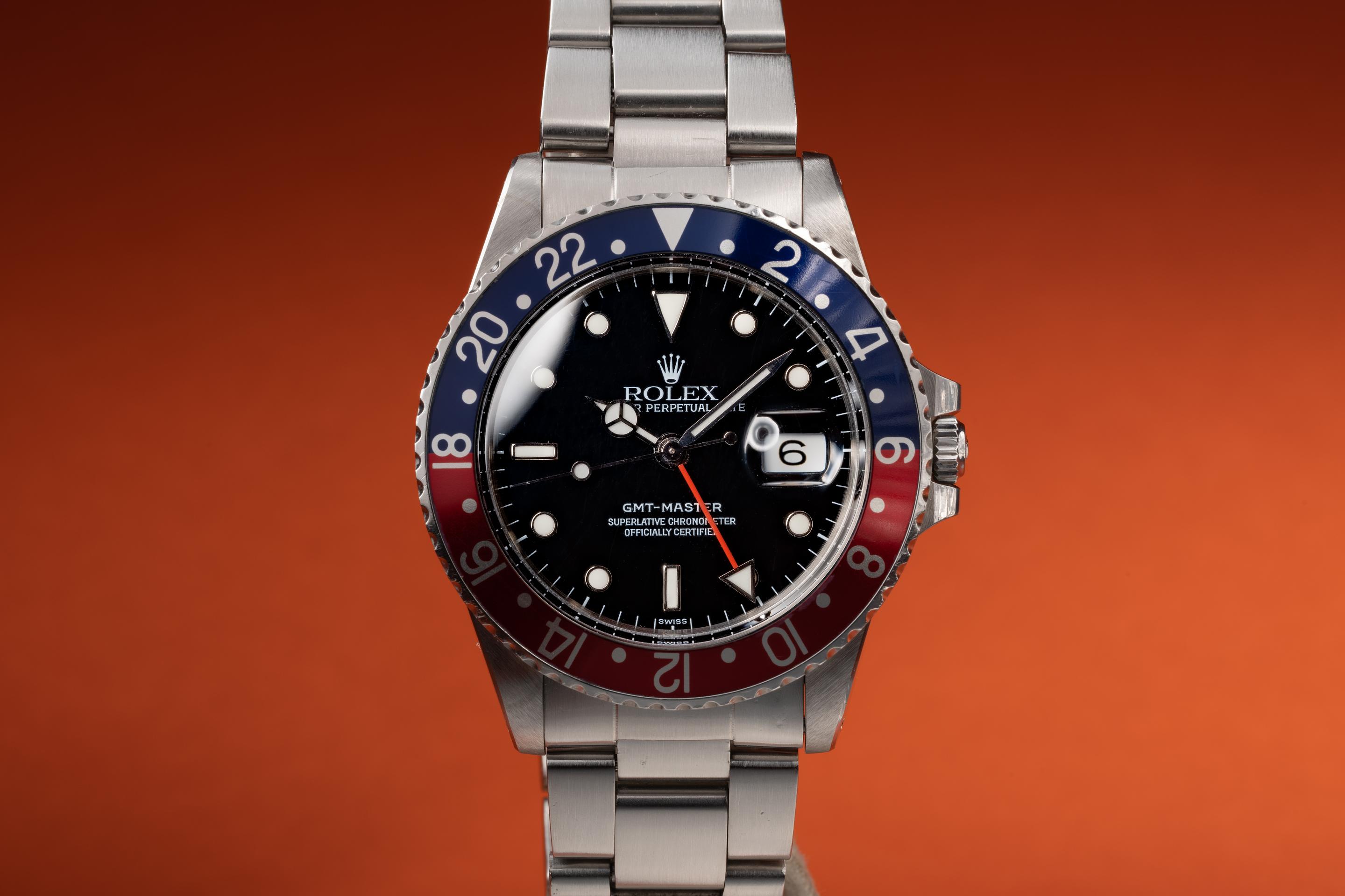 Rolex gmt 2024 master 1986