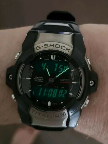 Casio G Shock GIEZ GS 300 8A Titanium Japan K Model Water Resist 200m Rare WatchCharts