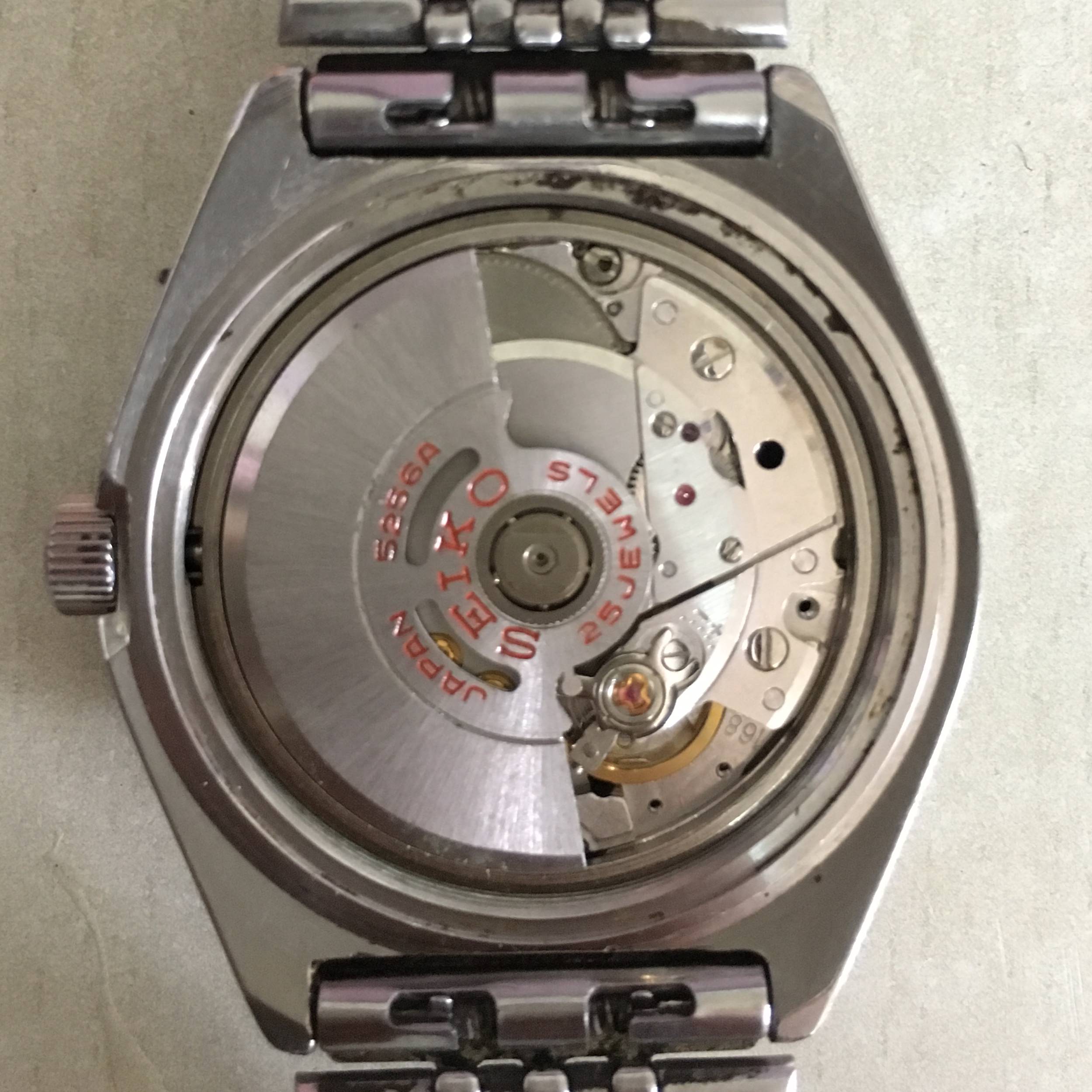 FS King Seiko Vanac Special 5256 6000 WatchCharts Marketplace