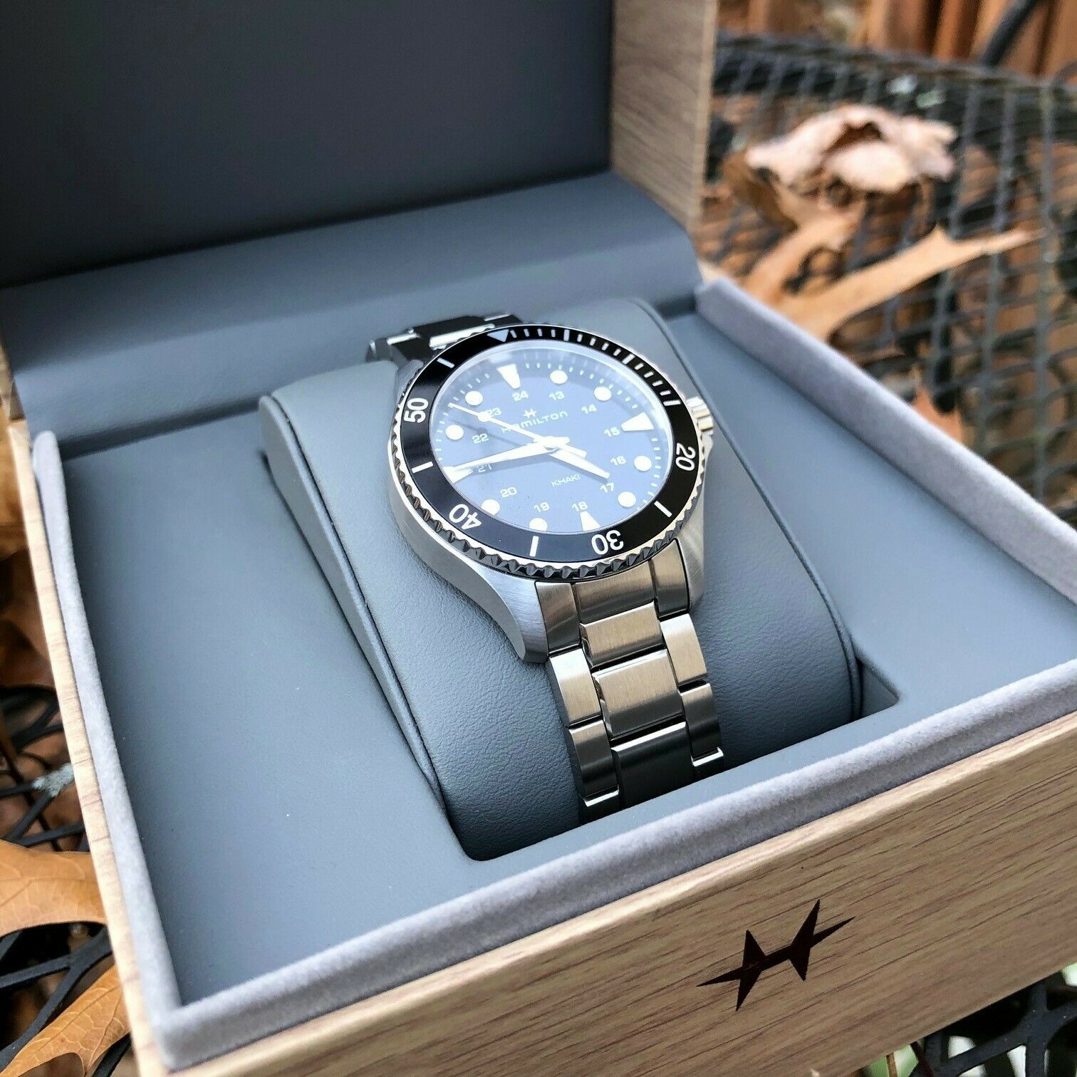 Hamilton Khaki Navy Scuba Quartz Diver | 37mm | H82201131 