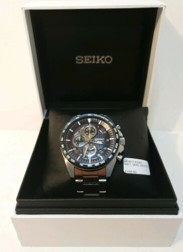 seiko black strap