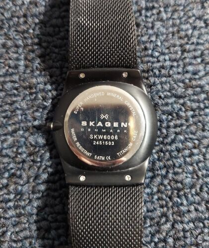 Skagen on sale denmark skw6006