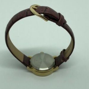 Timex Women\'s  Easy Reader 25mm Burgundy Croco Pattern Leather Strap Watch Women main image 4