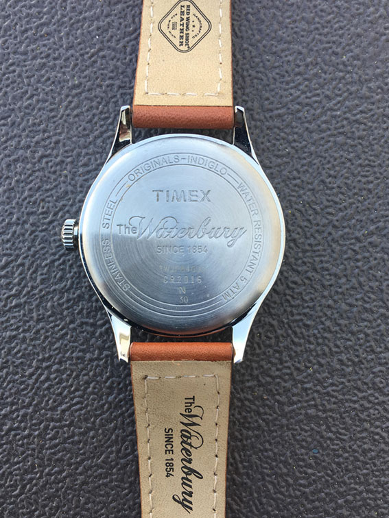 Timex red wing online 38mm