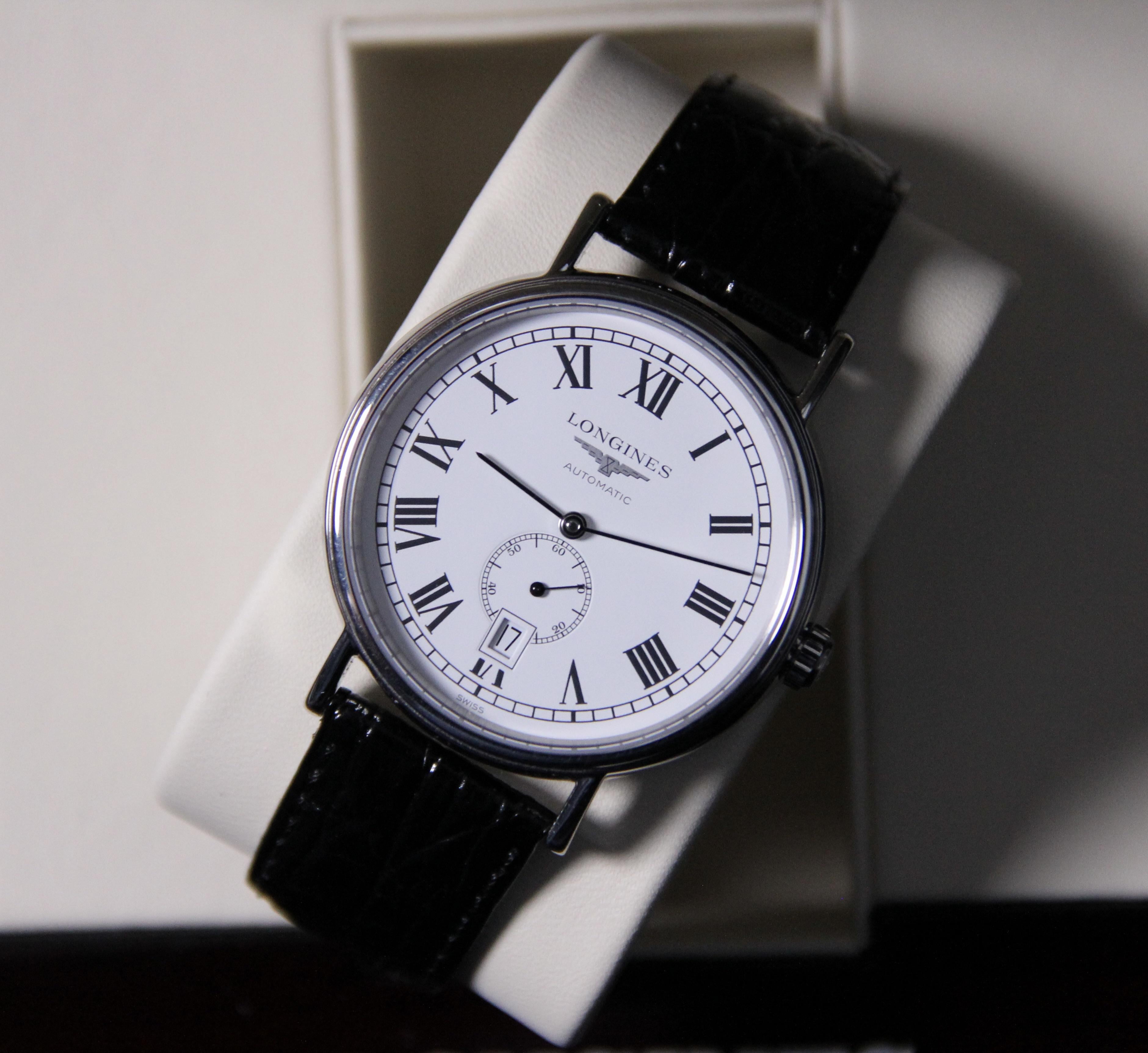 Longines presence online 40mm