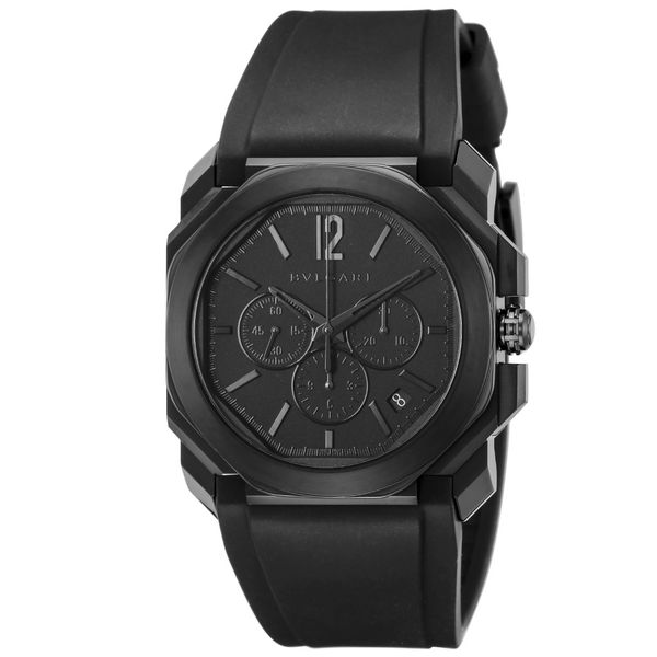 BVLGARI Bvlgari Watch Men's Oct Black BGO41BBSVDCH / B | WatchCharts