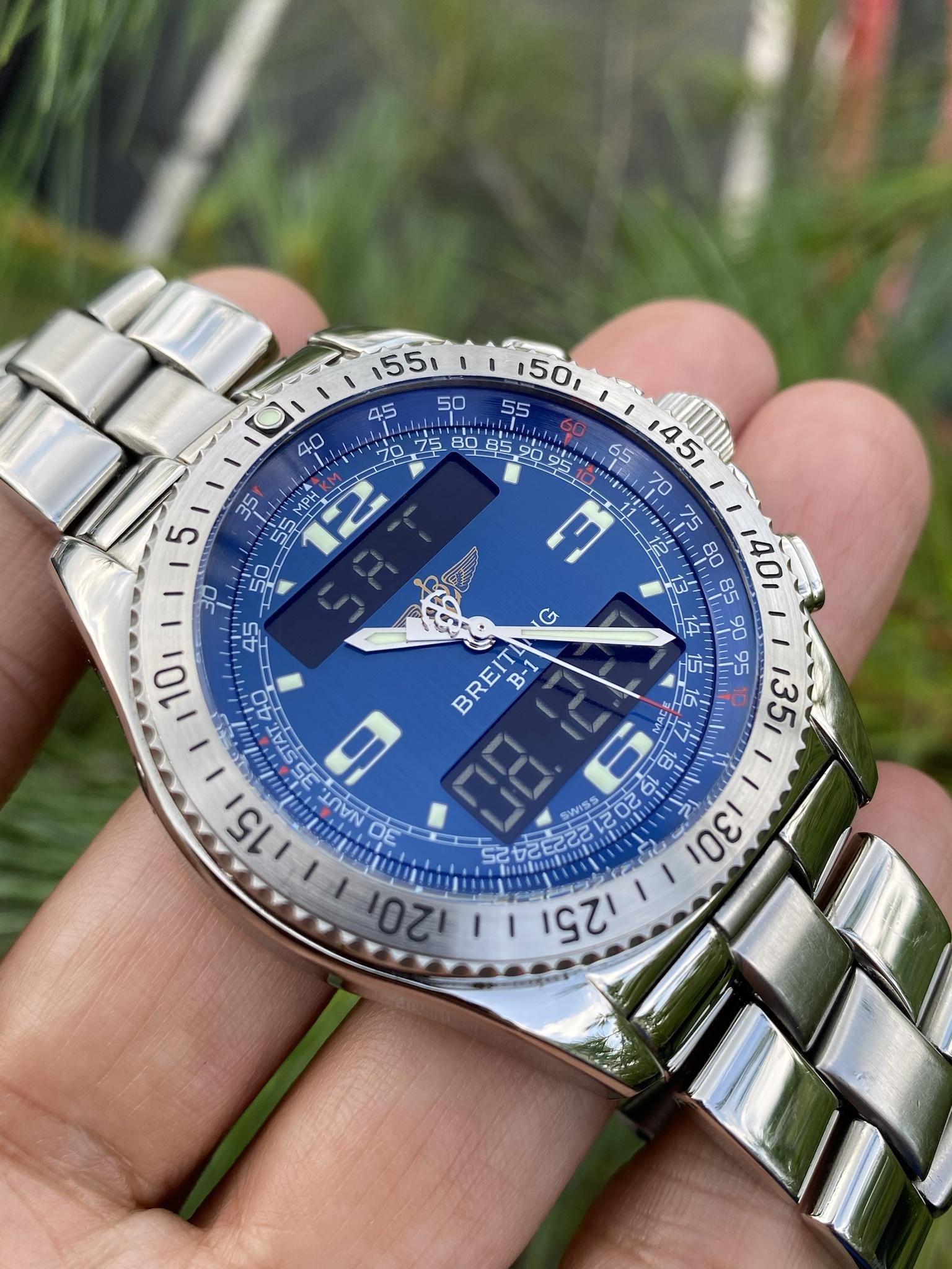 1,400 USD] Breitling B1 Professional. | WatchCharts Marketplace