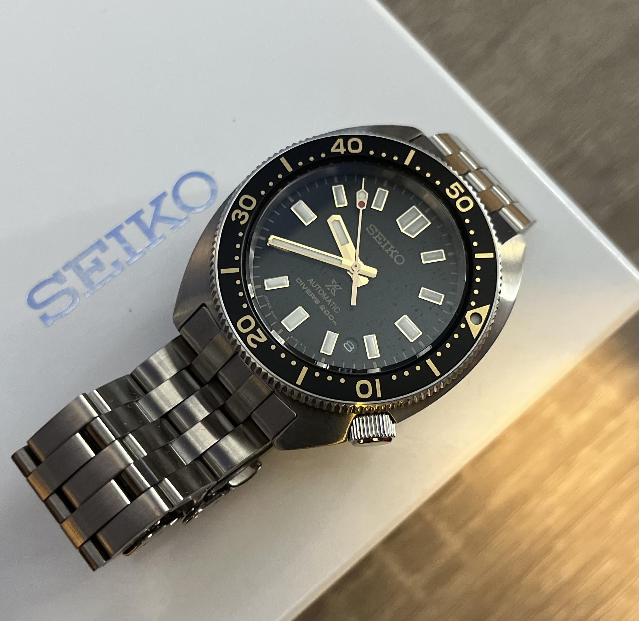 WTS] Seiko SPB315 Slim Willard Like New in Box | WatchCharts