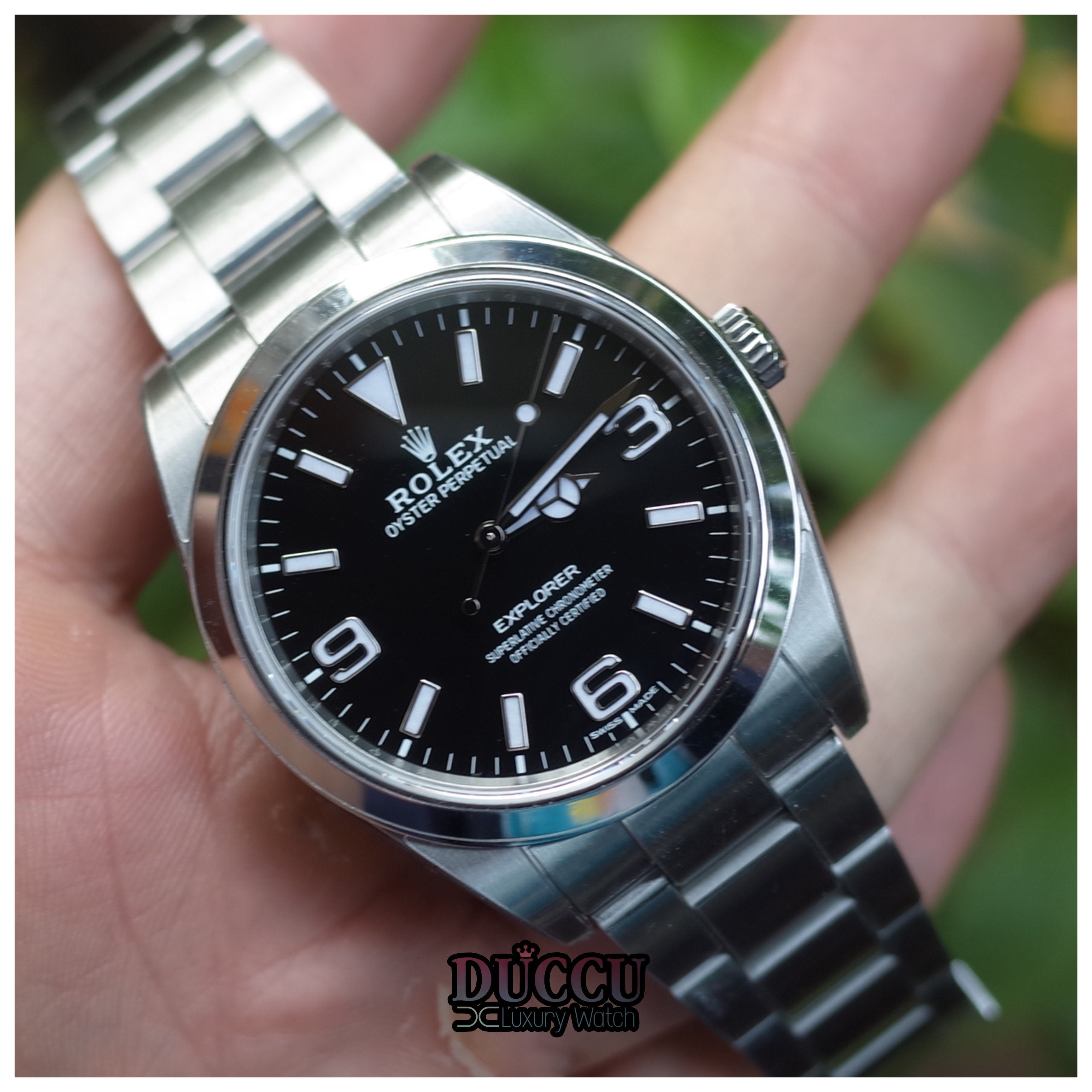 Used rolex hot sale explorer 39mm