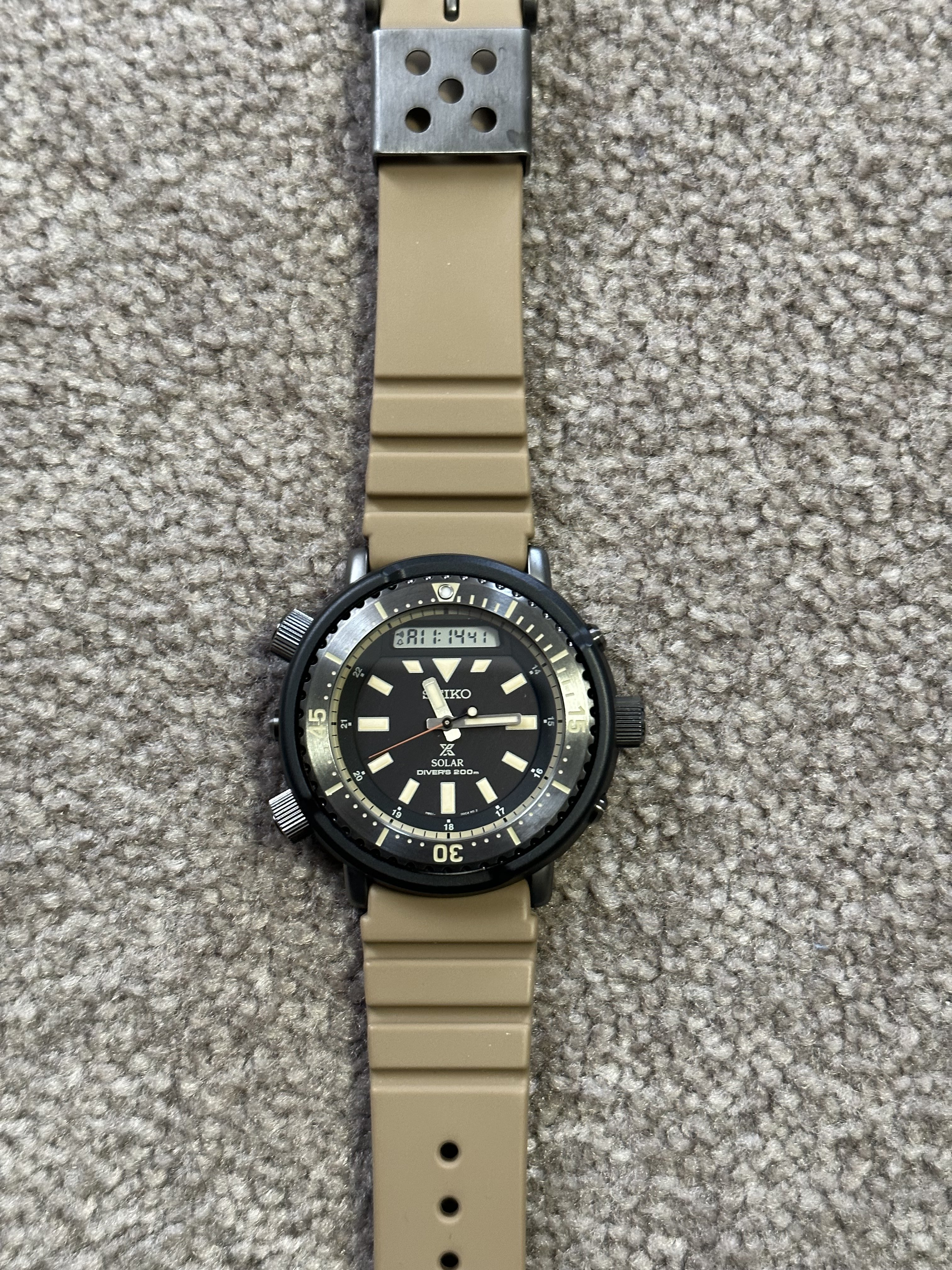 Introducir 73+ imagen seiko arnie prospex snj029 