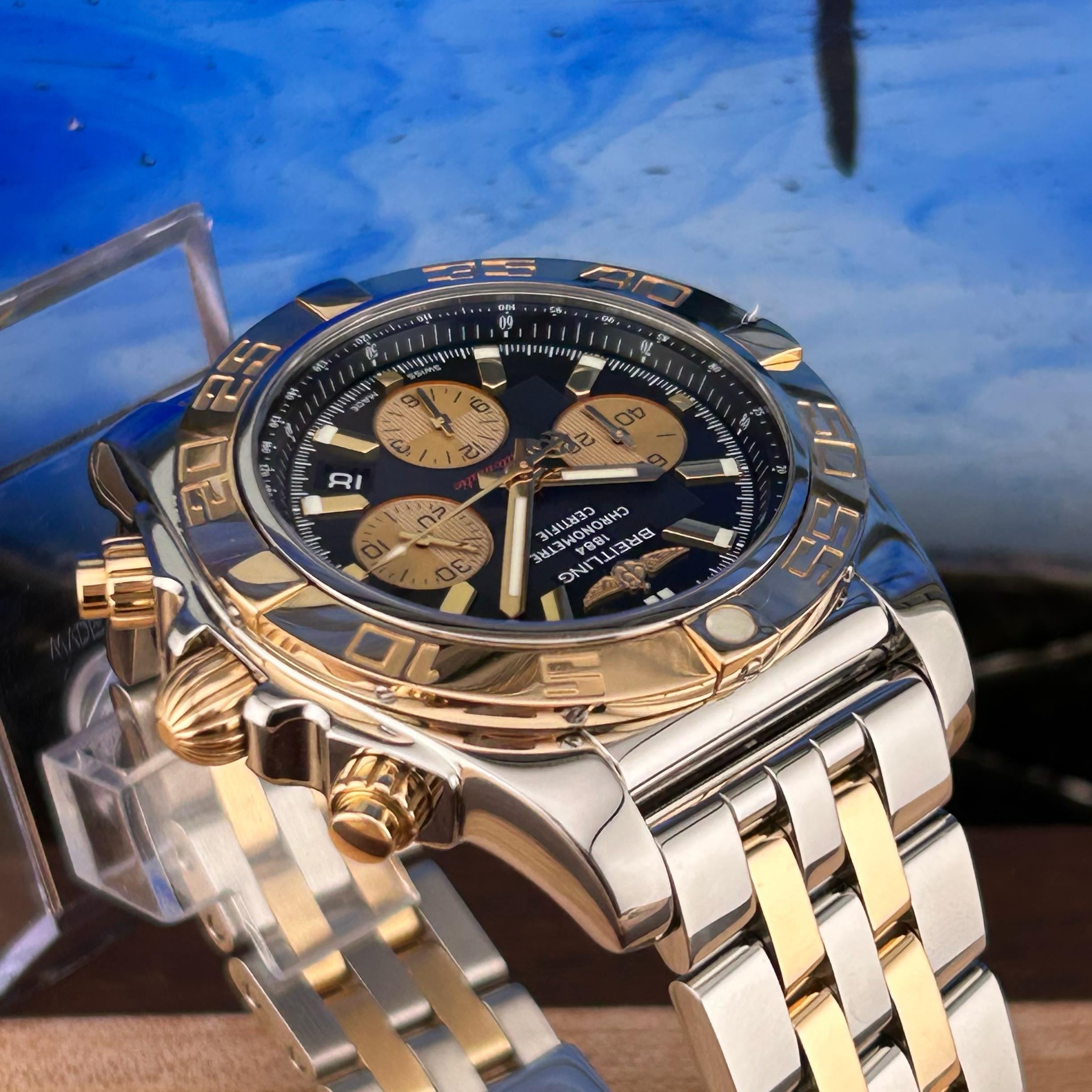 Breitling chronomat store 44 cb0110