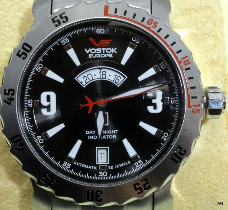Vostok europe an-225 mriya $200 | WatchCharts Marketplace