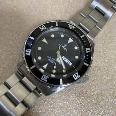 CYMA 9111 Switzerland analog watch men | WatchCharts Marketplace
