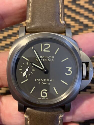 Panerai Luminor Marina 8 Days Titanium 44mm PAM 564 Mint Condition