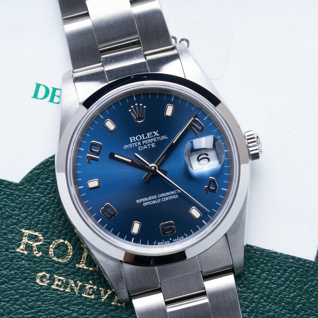 Rolex date 2024 ref 15200