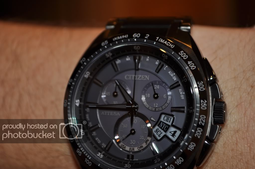 FS: ***Withdrawn***Citizen Attesa ATD53-3083 80th Anniversary DLC Atomic |  WatchCharts