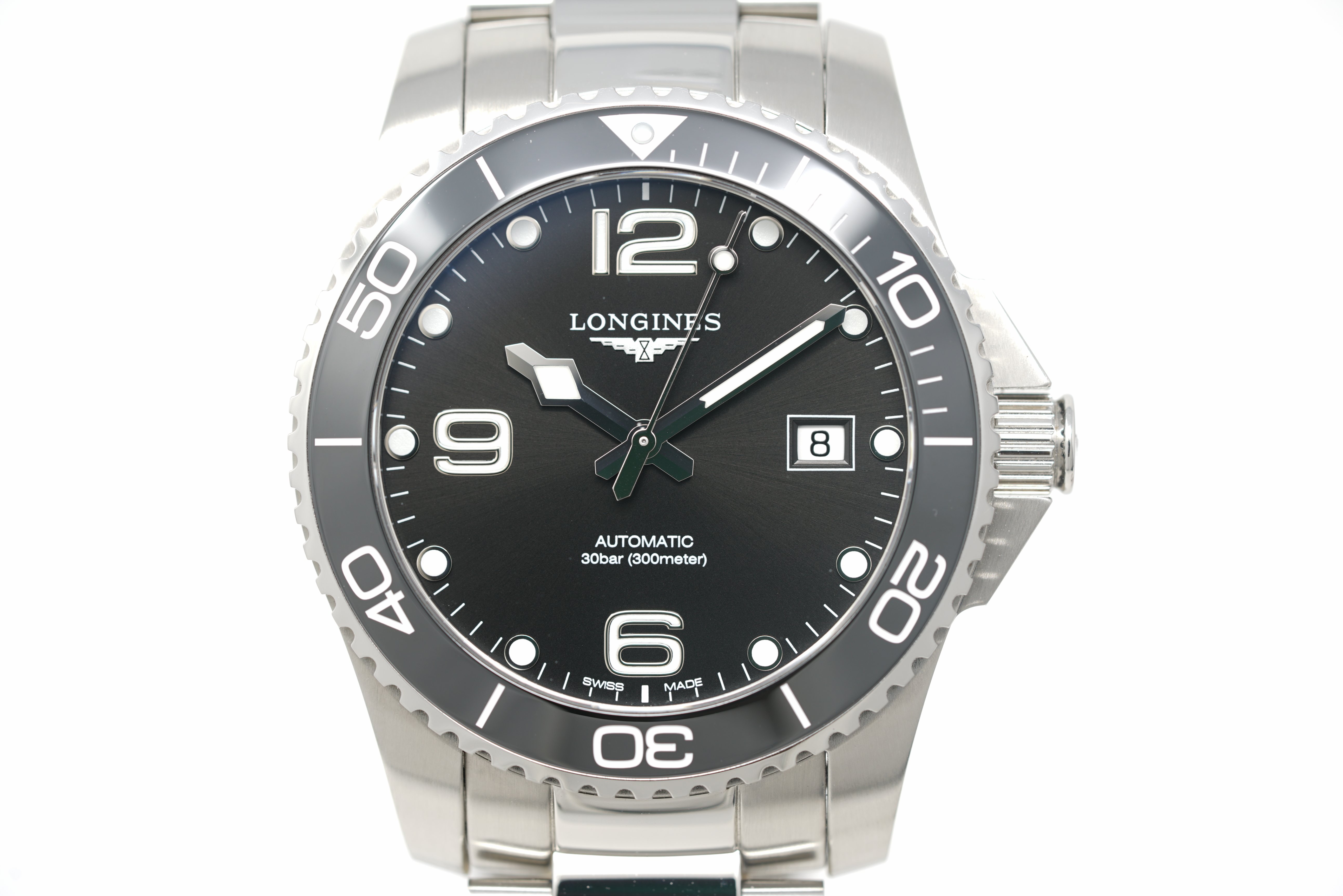 pre owned longines hydroconquest