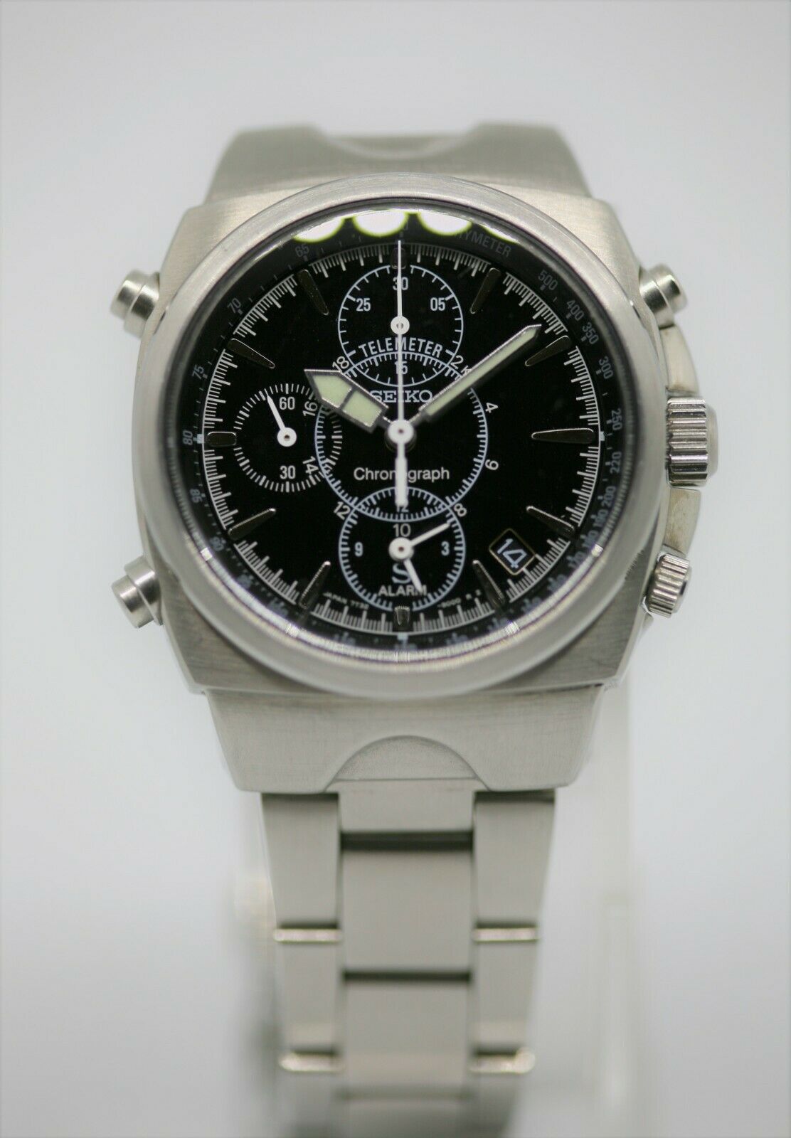 Vintage Seiko 7t32 Chronograph Watches Seiko Telemeter Chronograph