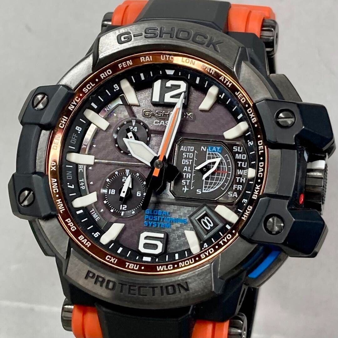 Mint ] CASIO G-SHOCK GRAVITYMASTER GPW-1000-4AJF Sky Cockpit 