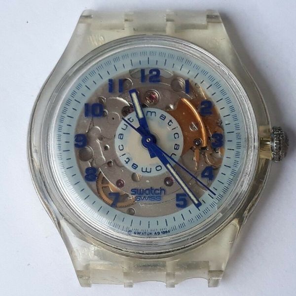 SWATCH SWISS AUTOMATIC 23 JEWELS ETA 2842 V8 WatchCharts Marketplace