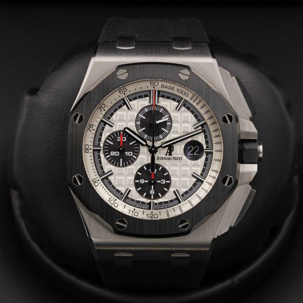 FSOT: Audemars Piguet - Royal Oak Offshore - 44mm - 26400 - Steel ...