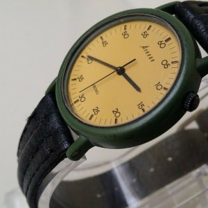 vintage seiko avenue sport dial 6531-600A wristwatch for men's