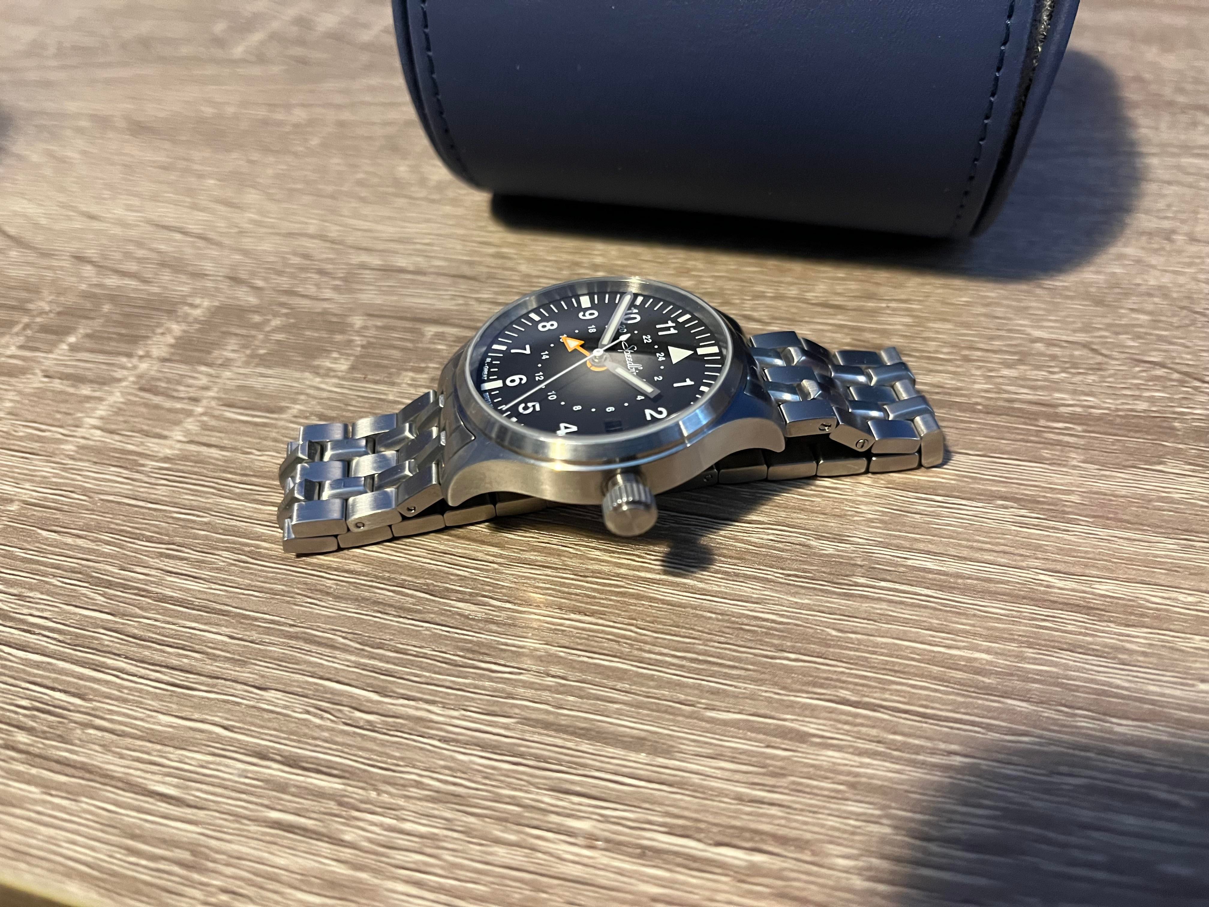 WTS] Timefactors (Smiths) Speedbird GMT | WatchCharts Marketplace