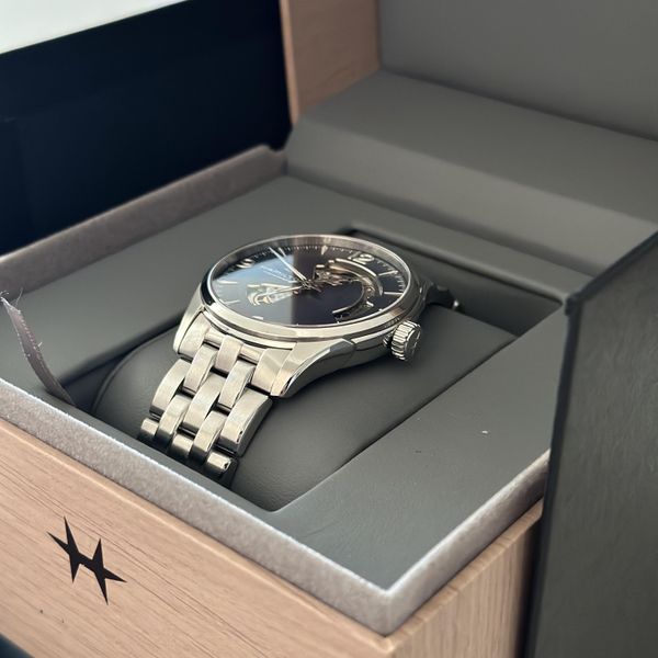 [WTS] Hamilton Jazzmaster Open Heart H32705141 | WatchCharts Marketplace