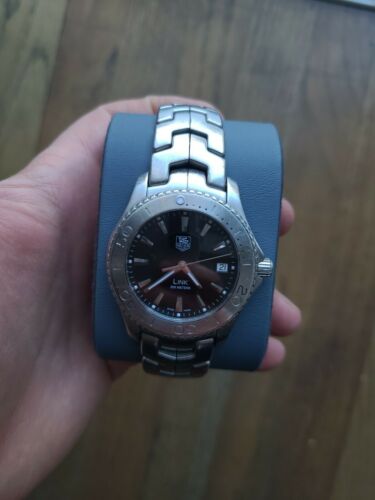 Tag Heuer Link WJ1116 0 200m Diver Swiss Mens Watch WatchCharts