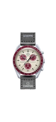 OMEGA x Swatch Speedmaster MoonSwatch Mission to Pluto SO33M10