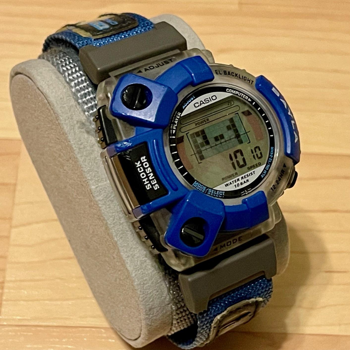 WTS] Casio Cyber Max JG-320 Punch Force Game Rare Vintage Sayla 