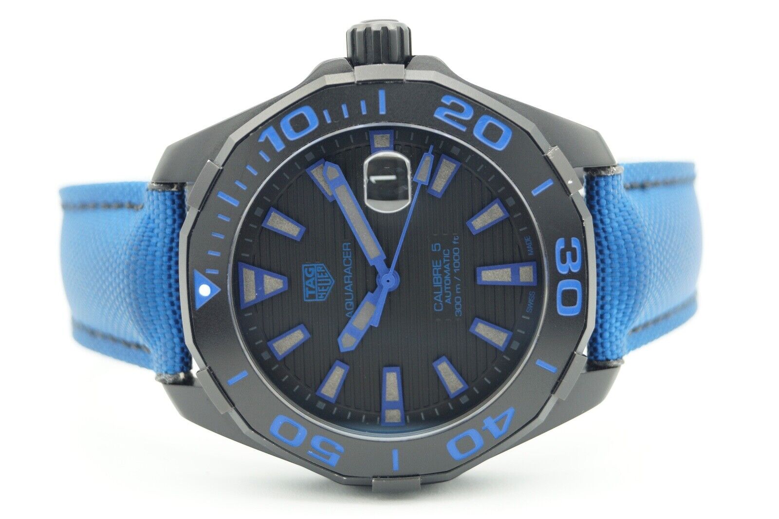 TAG Heuer Aquaracer WAY208B.FC6382 Calibre 5 Titanium Men s