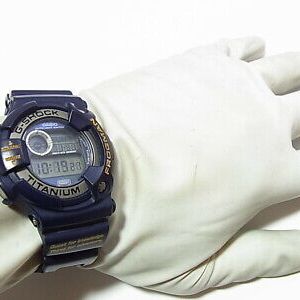 G-Shock Frogman Mad Dog DW-9900 MD-2T NYC NY Titanium Casio Watch