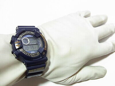G-Shock Frogman Mad Dog DW-9900 MD-2T NYC NY Titanium Casio Watch 
