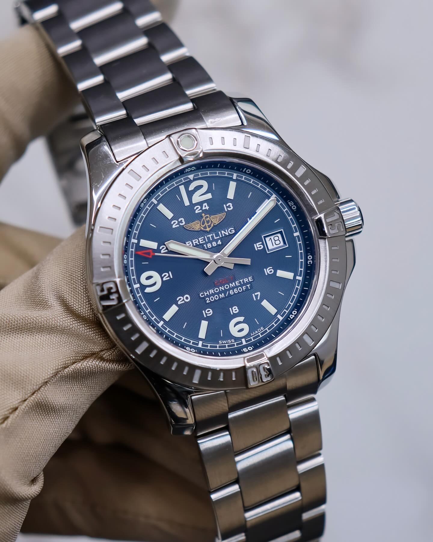 Breitling colt 41 discount quartz