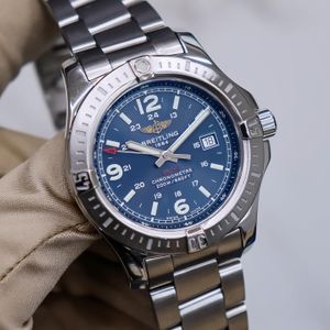 breitling colt quartz 41mm