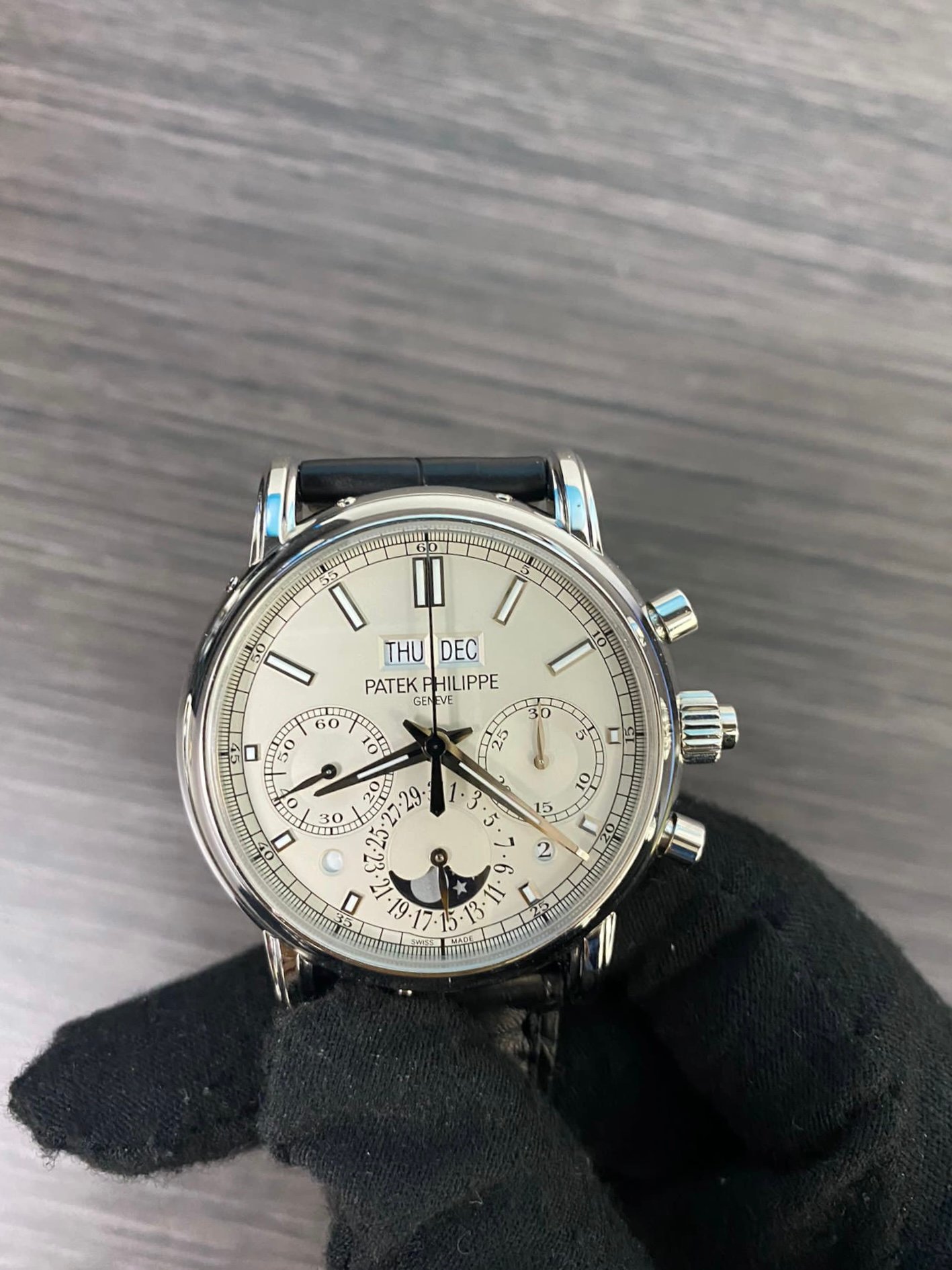 Patek Philippe 5204P White Dial Grand Complications Split Second