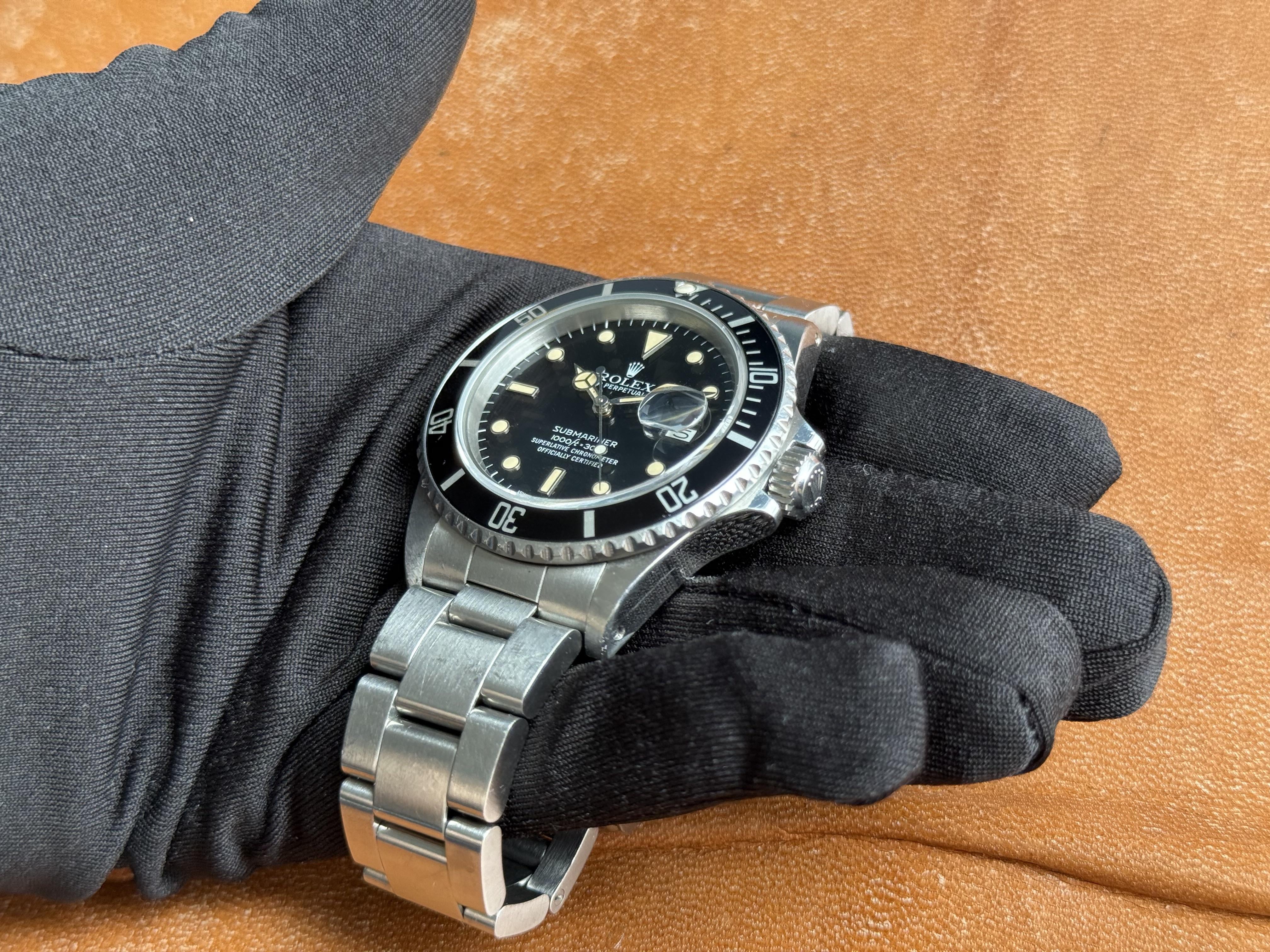 WTS] Rolex Submariner Date 