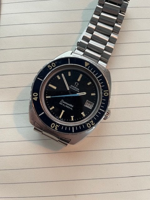 Omega seamaster clearance 166.088