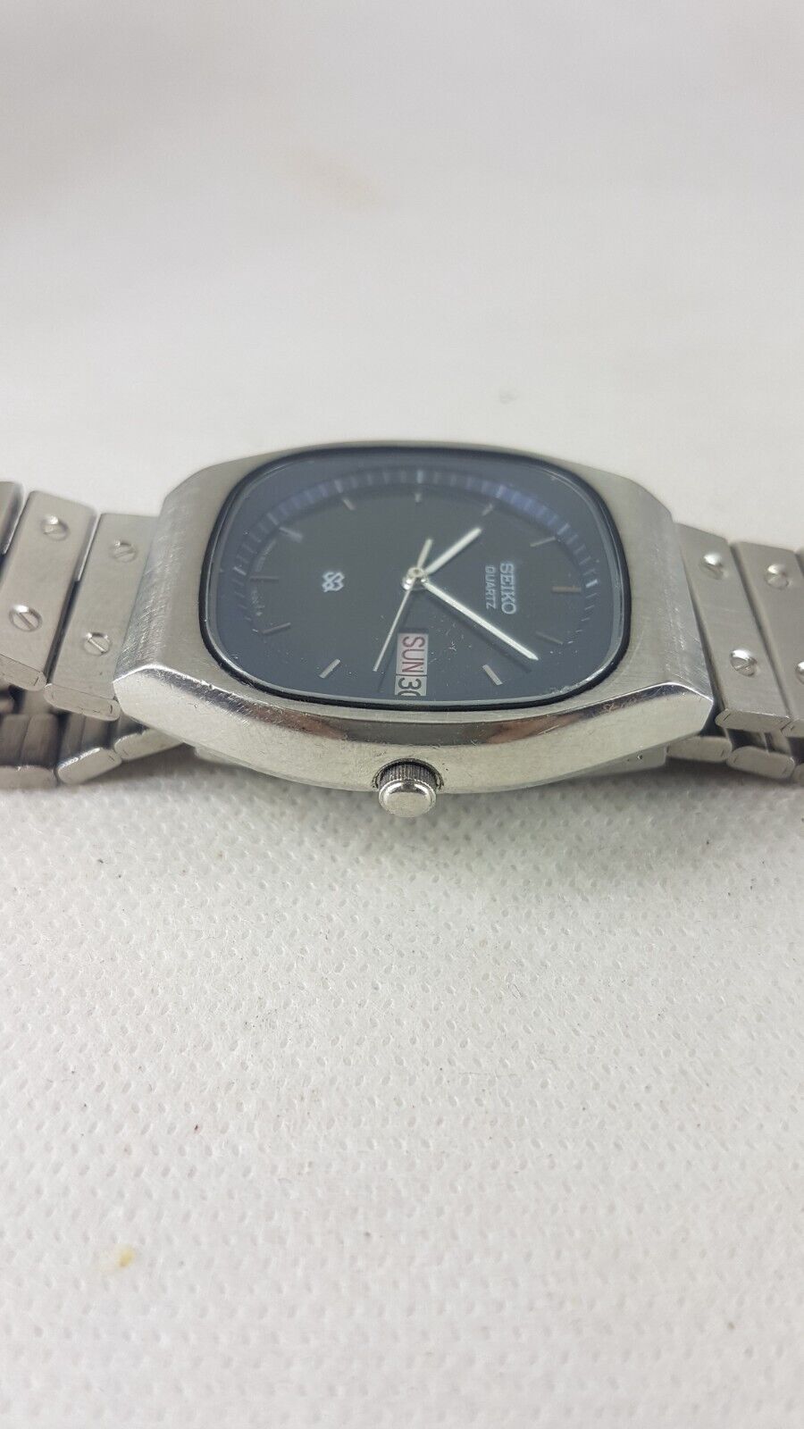 Seiko SQ Quartz 8223- 510A Arabic & English days. rare model