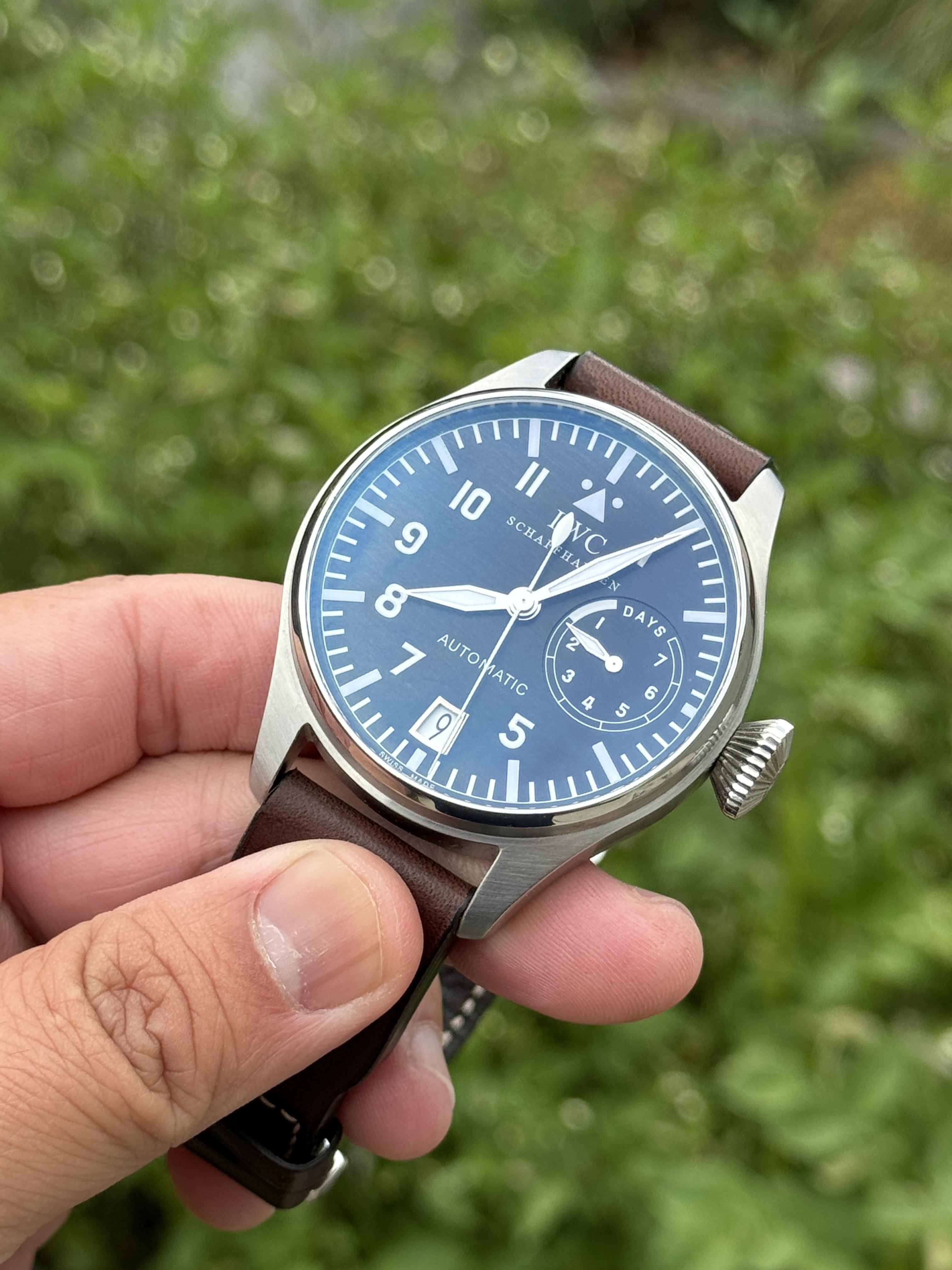 Page 3 IWC Pilot For Sale on Reddit WatchCharts UK