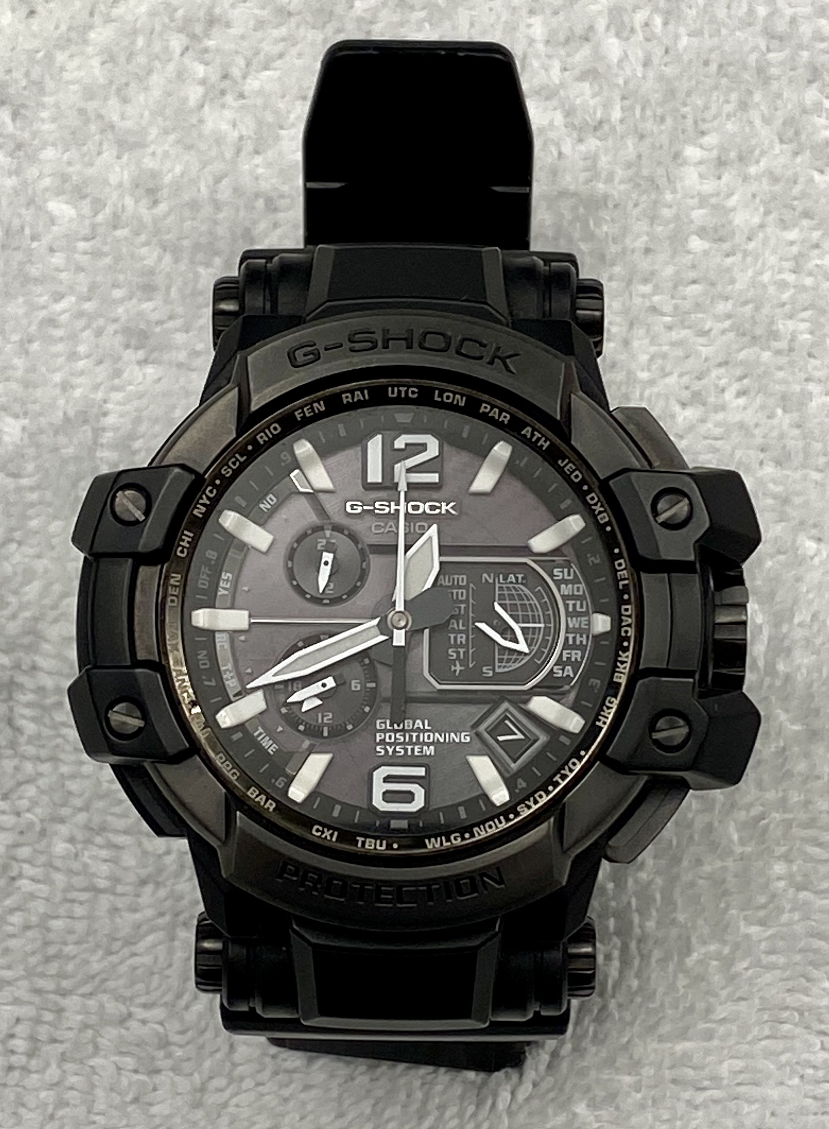 FS: Casio G-Shock GPW-1000T Titanium Gravitymaster | WatchCharts