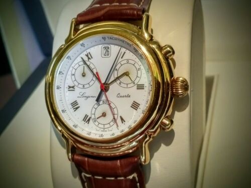 LONGINES LA GRANDE CLASSIQUE CHRONOGRAPH MENS