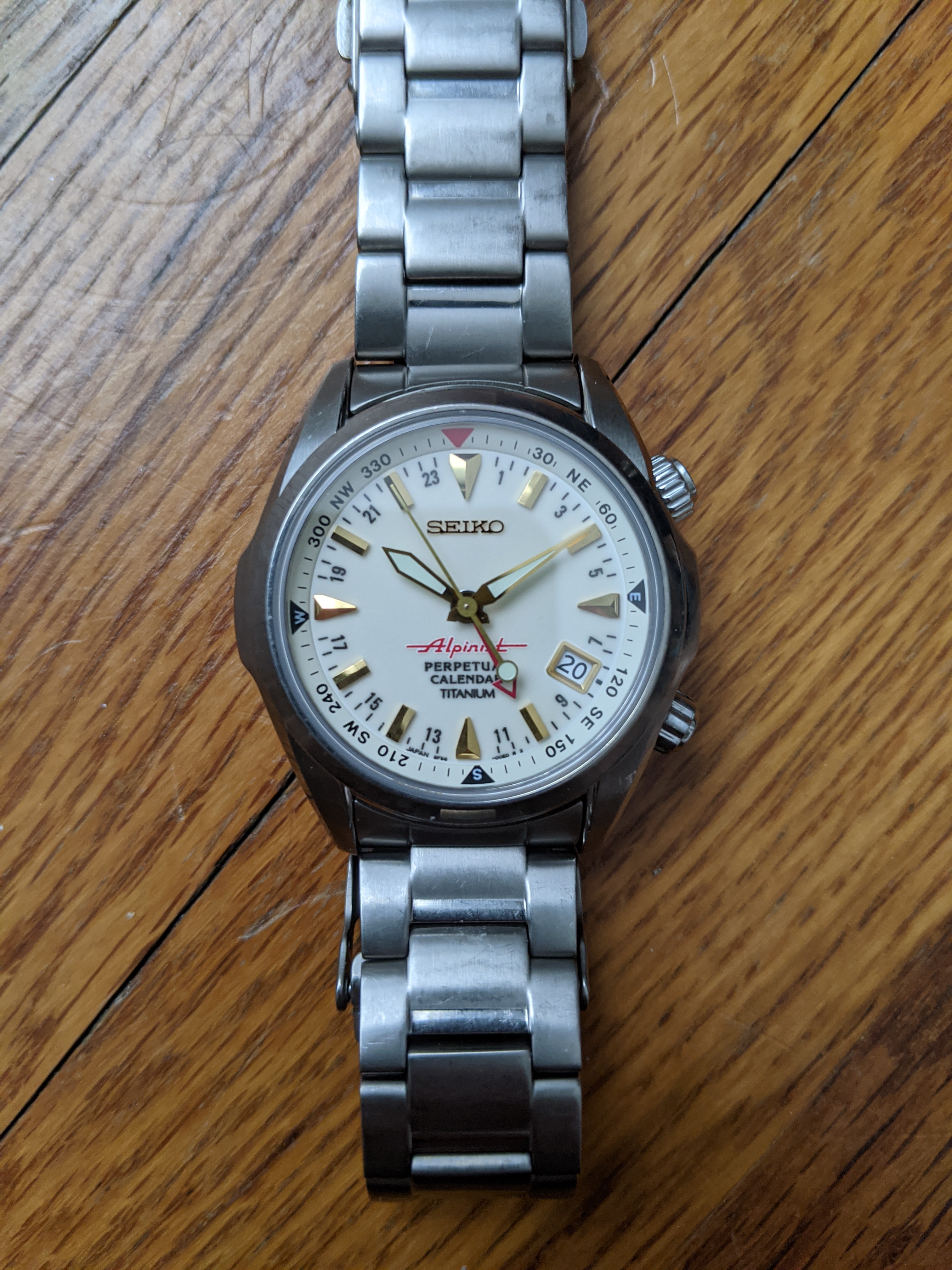 WTS] Seiko Alpinist SBCJ021 | WatchCharts