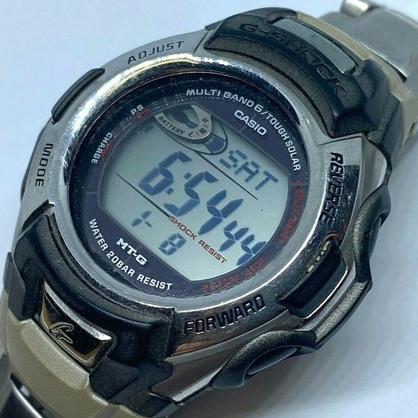 CASIO GShock MTGM900DA Men Tough Solar Wave Ceptor Digital Quartz