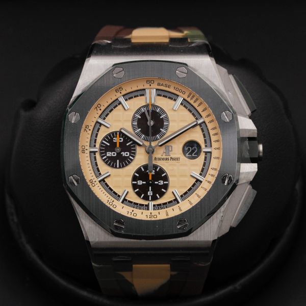 FSOT: Audemars Piguet - Royal Oak Offshore - CAMO - 26400 SO - 2018 ...